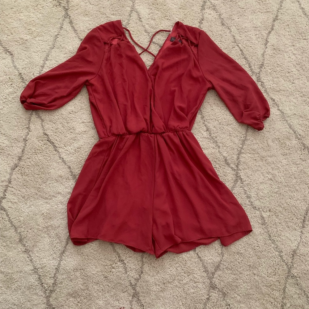 Rust Romper